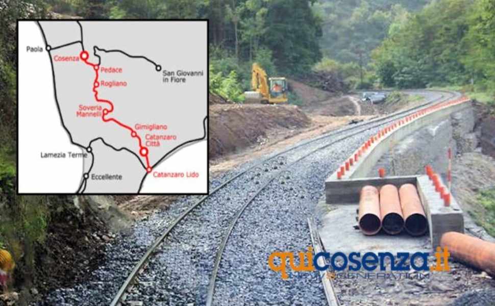 La rinascita della tratta Cosenza-Catanzaro, Vercillo (FdC): «L'obiettivo è riaprire tutta la linea entro giugno 2027» 52 Treni-Fdc Aristide Vercillo Martino 02