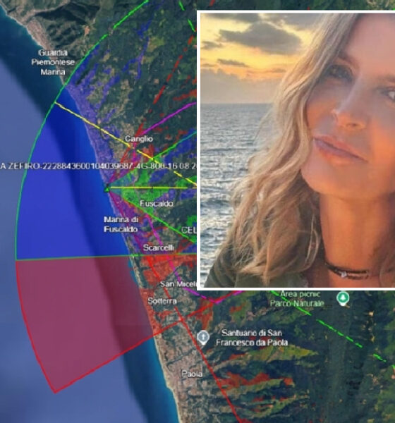Ultraleggero scomparso: ancora nessuna traccia. Il disperato appello della sorella di Angela: «Intensificate le ricerche» 56 Ultraleggero Scomparso