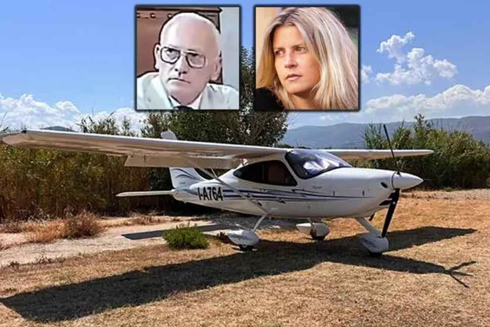 Ultraleggero caduto a Fuscaldo, i 2 avvocati morti sul colpo: i primi esiti dell'autopsia. Rimossi i resti del velivolo 99 Ultraleggero caduto_Fuscaldo
