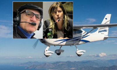 Ultraleggero scomparso Carlo Arnulfo e Angela Buccico