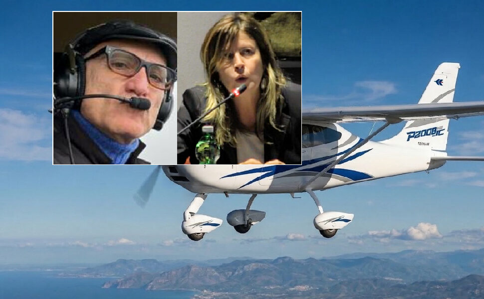 Ultraleggero scomparso Carlo Arnulfo e Angela Buccico
