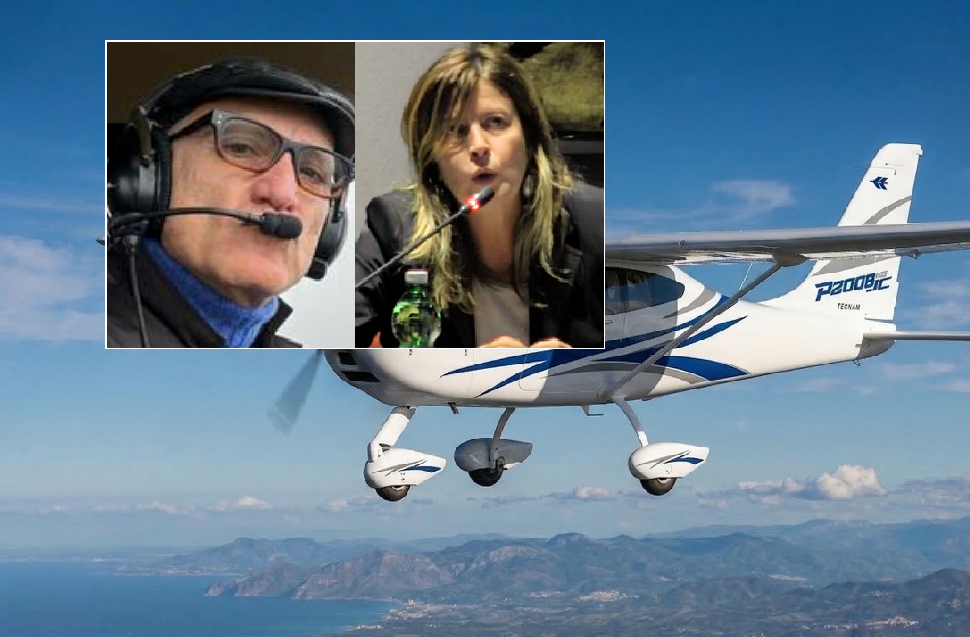Il mistero dell'ultraleggero scomparso sul Tirreno Cosentino. Carlo Arnulfo e Angela Buccico ancora dispersi 99 Ultraleggero scomparso Carlo Arnulfo e Angela Buccico