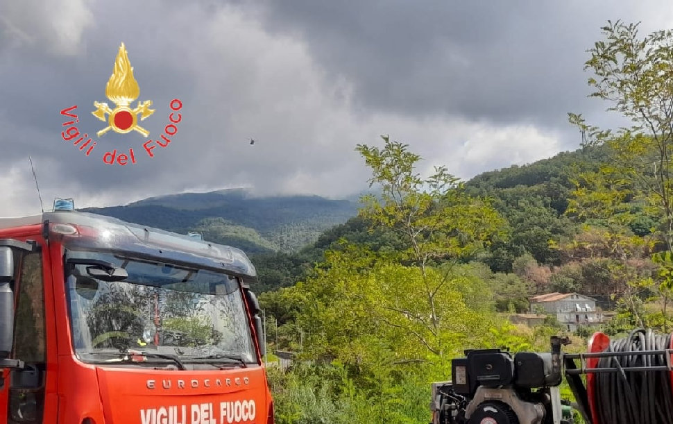 Vigili del fuoco ricerca
