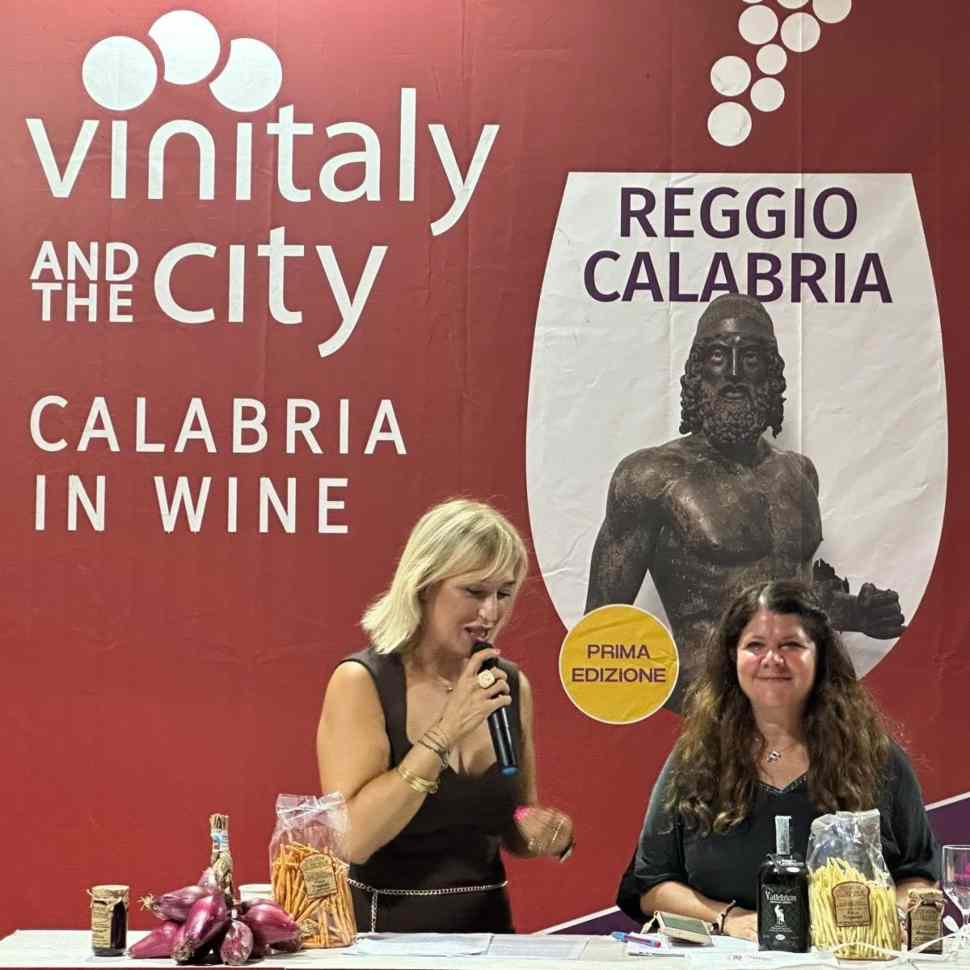 Vinitaly and the City a Reggio Calabria: un esordio da record tra vino, cultura e oltre 60mila presenze 55 Vinitaly and the City Reggio Calabria Caligiuri