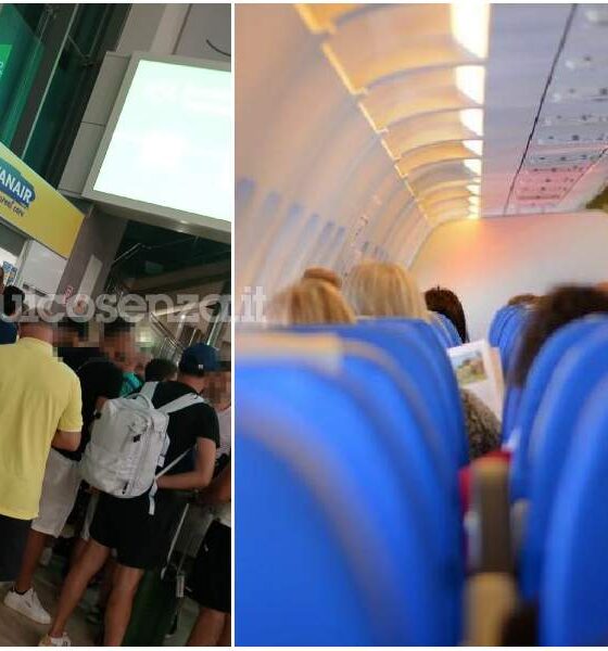 Odissea sul volo Valencia-Lamezia: aereo cancellato e passeggeri ancora bloccati in Spagna: «Abbandonati» 56 Volo Valencia-Lamezia