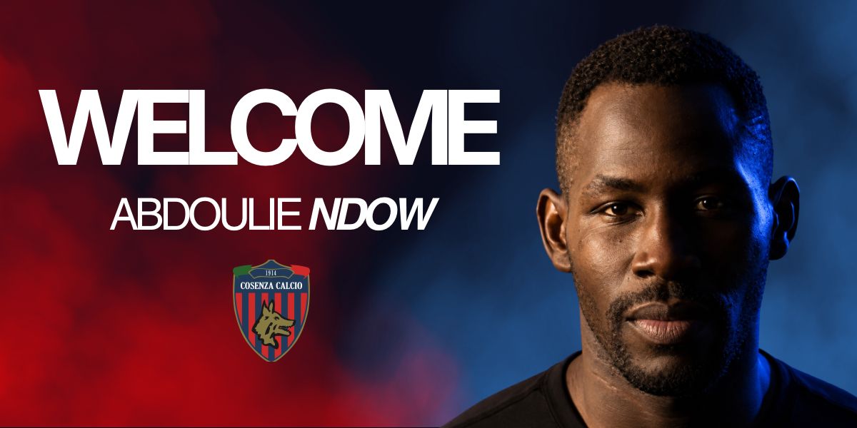 Abdoulie Ndow Cosenza Calcio