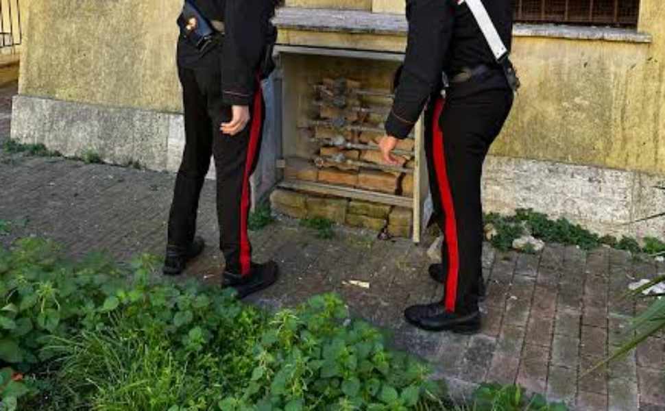 allacci abusivi rete idrica carabinieri generico