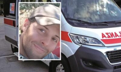 ambulanza - Anthony Ierano meccanico deceduto cinquefrondi 01