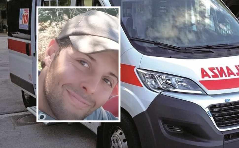 ambulanza - Anthony Ierano meccanico deceduto cinquefrondi 01