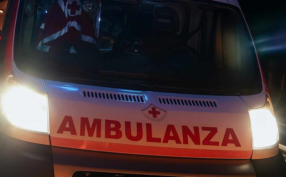 ambulanza notte scalea