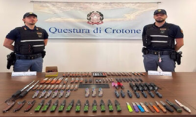 arsenale di Armi bianche Crotone