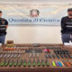 Maxi sequestro sul lungomare: scoperto un arsenale di armi bianche in un furgone tra cui 94 coltelli e 7 taser 54 arsenale di Armi bianche Crotone