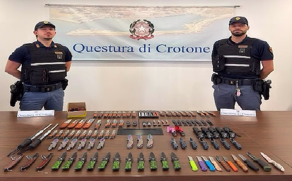 arsenale di Armi bianche Crotone