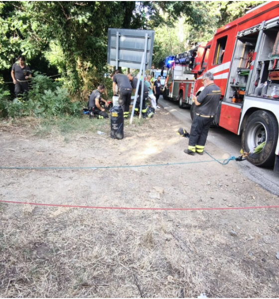 Tragedia in Aspromonte: due persone precipitano in un dirupo di 15 metri, una muore 56 aspromonte-dirupo-tragedia-vigili-del-fuoco