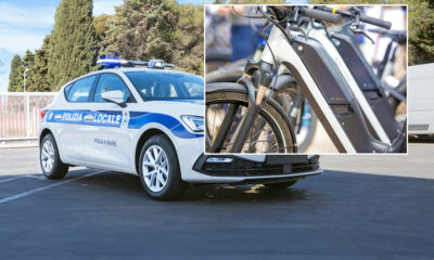 bici elettriche truccate sequestri Praia a Mare e-bike