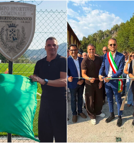 campo sportivo mormanno - simone perrotta