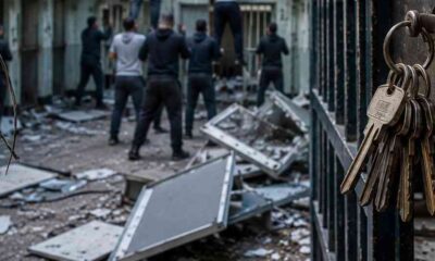 caos-carcere-arghilla-rivolta-detenuti.