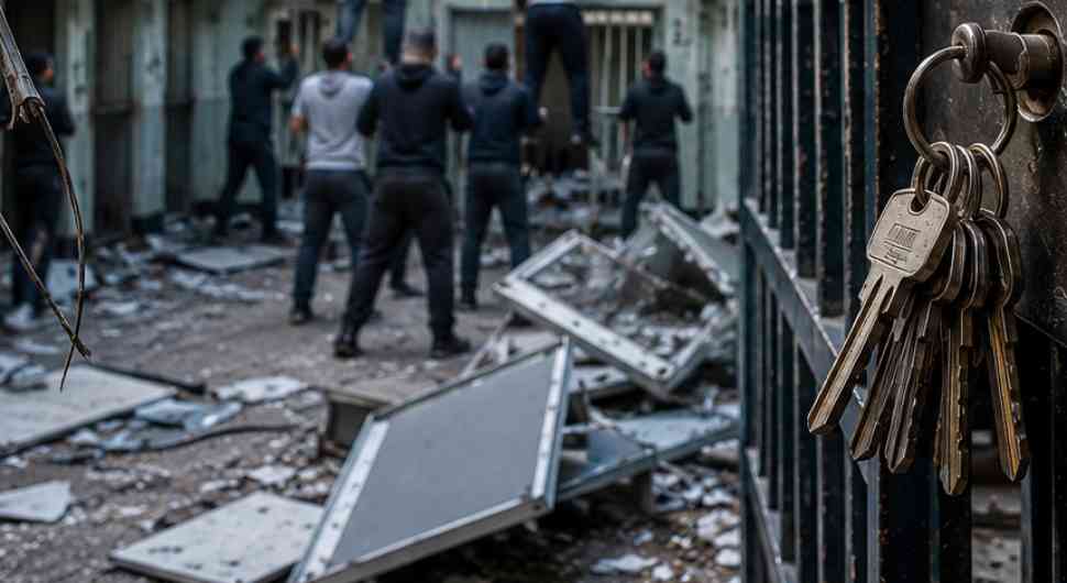 Blocco dei colloqui, caos in carcere: detenuti prendono le chiavi e devastano la sezione 213 caos-carcere-arghilla-rivolta-detenuti.