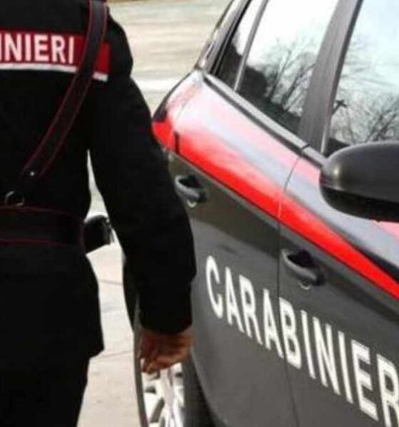 carabinieri indagini - coppia mongrassano - riconciliazione finita sangue 02