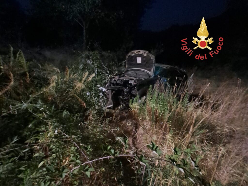 incidente provinciale 171 chiaravalle 