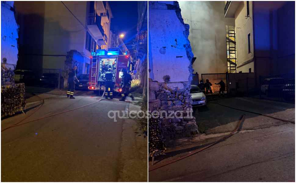 Cosenza: divampa un incendio nel cortile di una struttura sanitaria. Vigili del fuoco al lavoro 51 clinica-misasi-cosenza-incendio-ascensore
