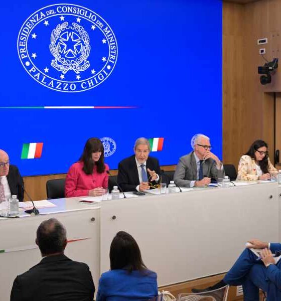 consiglio dei ministri conferenza stampa 4 luglio piano di rientro sanità calabria
