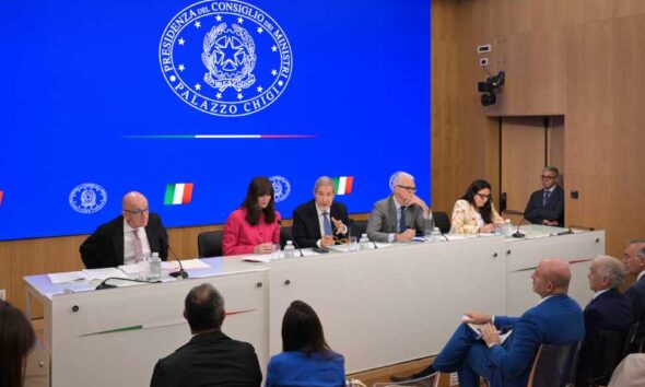 consiglio dei ministri conferenza stampa 4 luglio piano di rientro sanità calabria