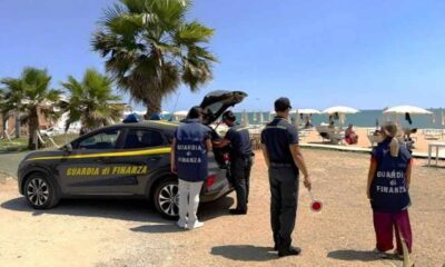 controlli guardia di finanza stabilimenti kr