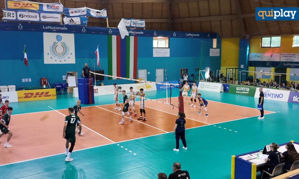 Pallavolo Under 17: Italia batte la Polonia 3-1. Azzurrini pronti per il Mondiale in Qatar