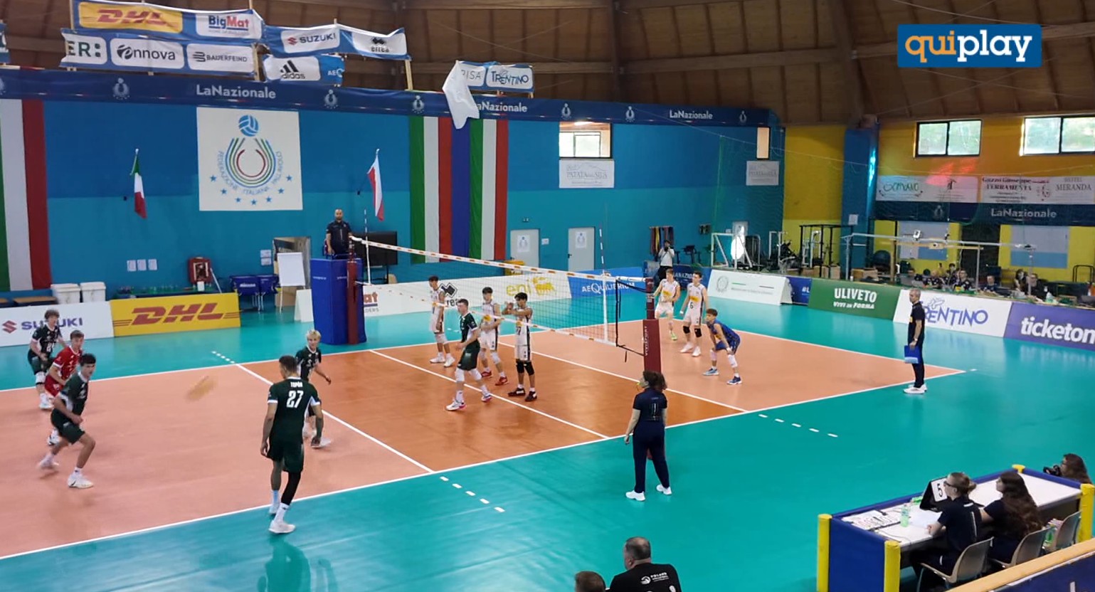 Pallavolo Under 17: Italia batte la Polonia 3-1. Azzurrini pronti per il Mondiale in Qatar 160 Pallavolo Under 17: Italia batte la Polonia 3-1. Azzurrini pronti per il Mondiale in Qatar