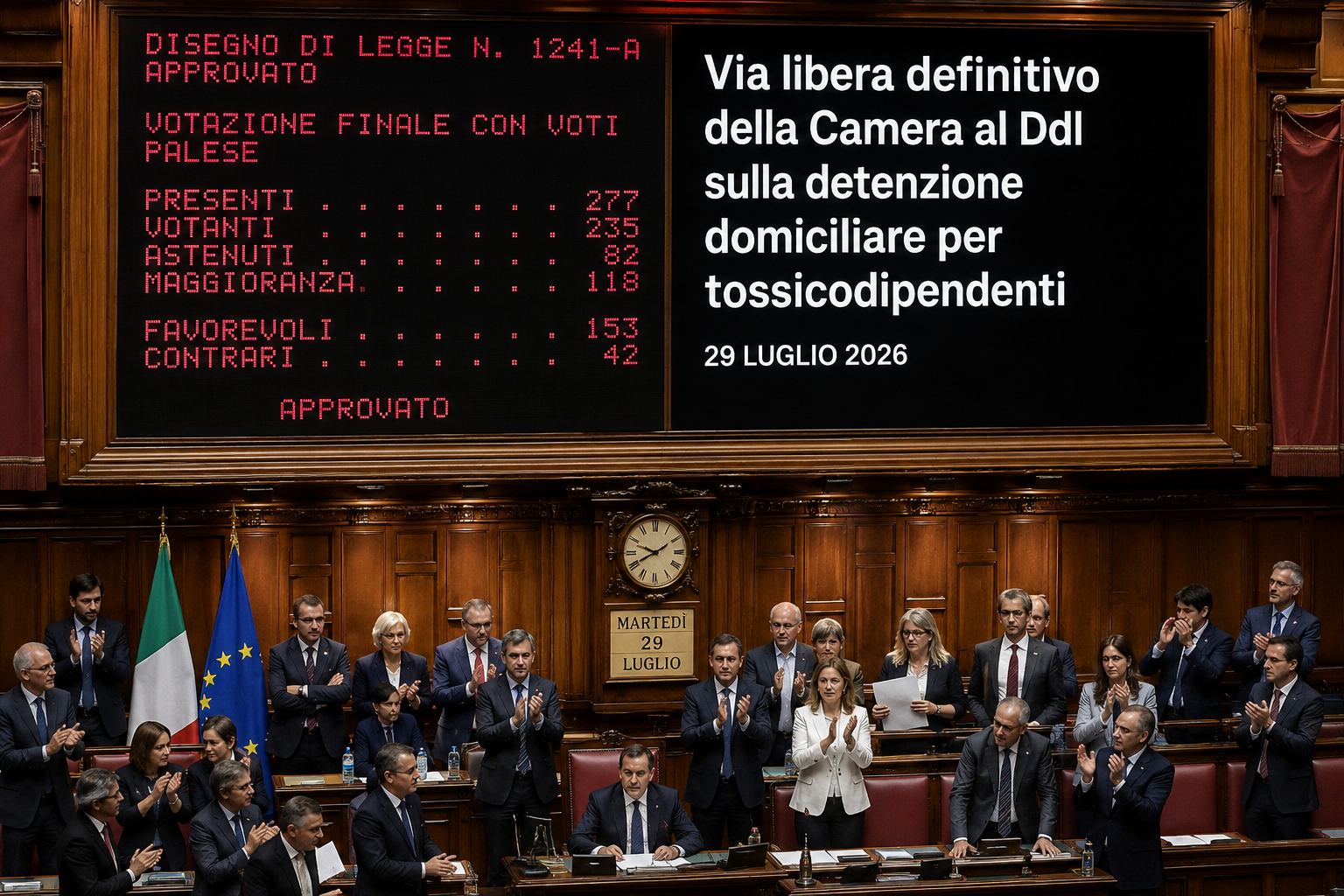 L’Intervista. Domiciliari per detenuti tossicodipendenti: come funzionerà il nuovo sistema - VIDEO 81 L’Intervista. Domiciliari per detenuti tossicodipendenti: come funzionerà il nuovo sistema