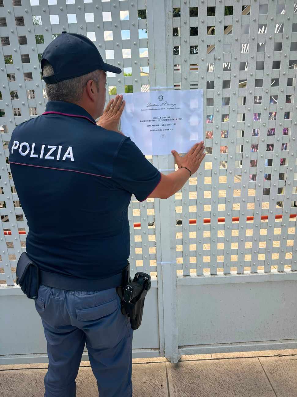 Discoteca chiusa per 7 giorni a Corigliano Rossano, la sospensione dopo i disordini nel parcheggio 53 discoteca chiusa corigliano rossano 7 giorni 02