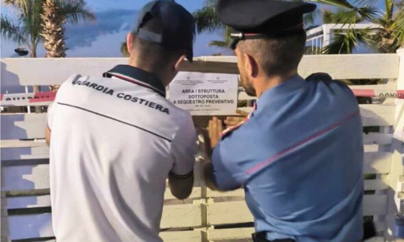 discoteca sequestro corigliano rossano
