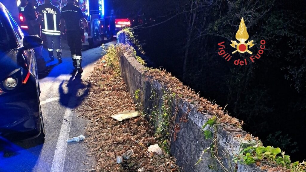 incidente provinciale 171 chiaravalle 