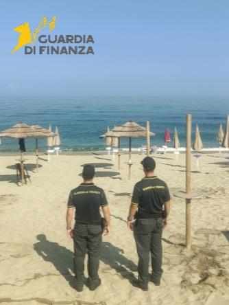 evasione fiscale balneazione guardia finanza