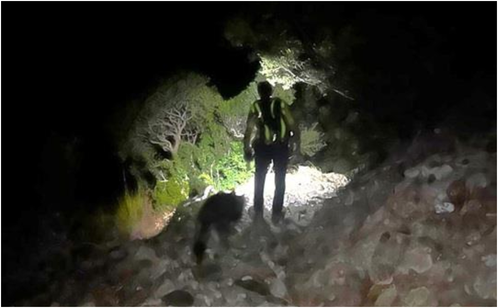 Gruppo scout bloccato in una zona impervia: recuperate nella notte 18 persone, tra cui 8 minori 54 gruppo scout soccorso alpino e guardia finanza 02
