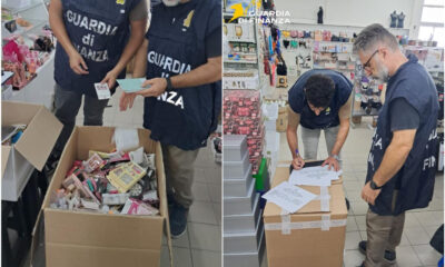 guardia finanza sequestro merce lamezia 01