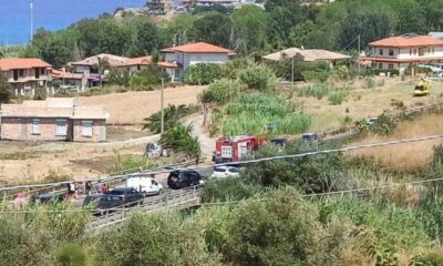incidente briatico ferito motociclista