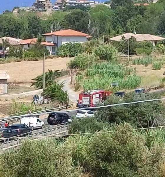 incidente briatico ferito motociclista