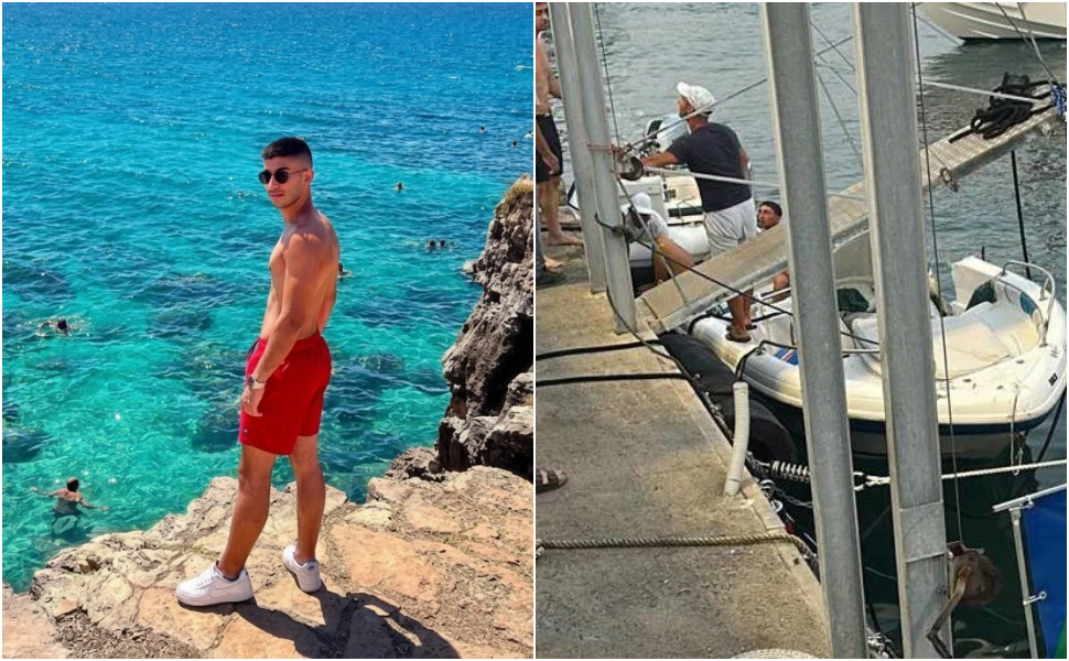 Domenico Campana morto nel porto di Vibo: per il 25enne di Mirto Crosia fatale il colpo alla testa 94 incidente porto vibo domenico campana