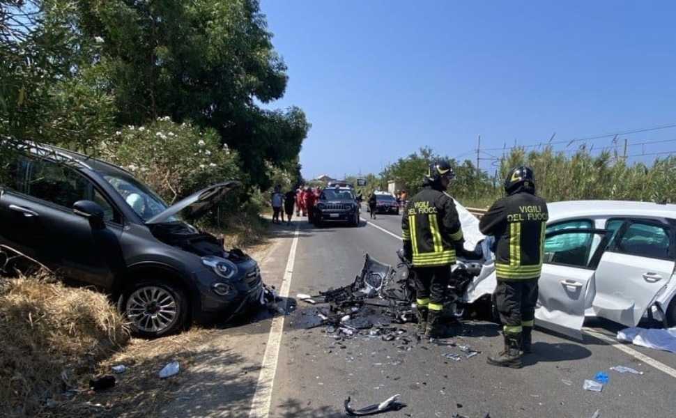 Incidente mortale sulla ex Statale 522: la vittima è una donna di Spezzano Albanese 53 incidente ss 522 vittima donna di spezzano 02