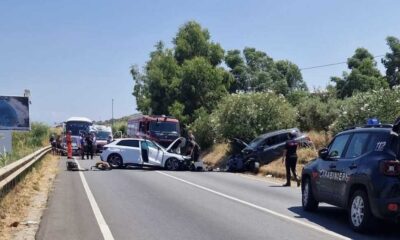incidente ss 522 vittima donna di spezzano
