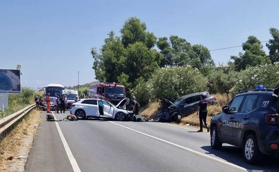 incidente ss 522 vittima donna di spezzano