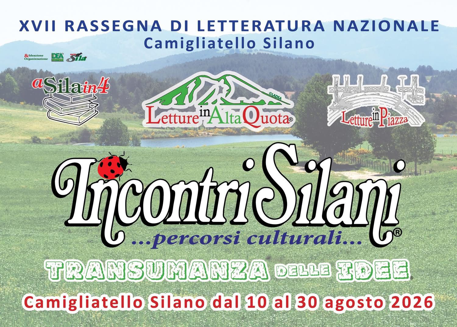 A Camigliatello "IncontriSilani 2026". Venti giorni dedicati ai libri e alla cultura 53 A Camigliatello IncontriSilani 2026. Venti giorni dedicati ai libri e alla cultura