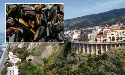 intossicazione da cozze a San Lucido