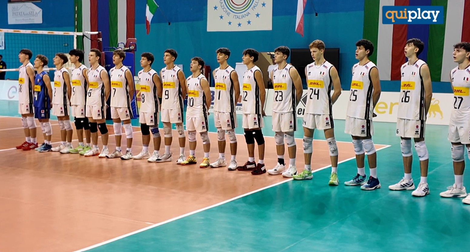 Pallavolo Under 17: Italia batte la Polonia 3-1. Azzurrini pronti per il Mondiale in Qatar