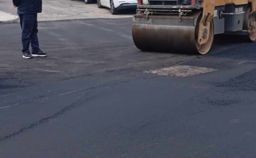 Lavori di bitumazione a Rende: domani chiusura totale al traffico di via Carrà e un tratto di via De Chirico 52 lavori bitumazione chiusura totale rende 02