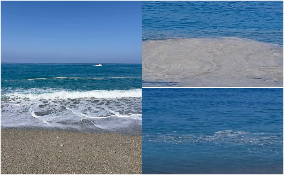 mare tirreno segnalazioni