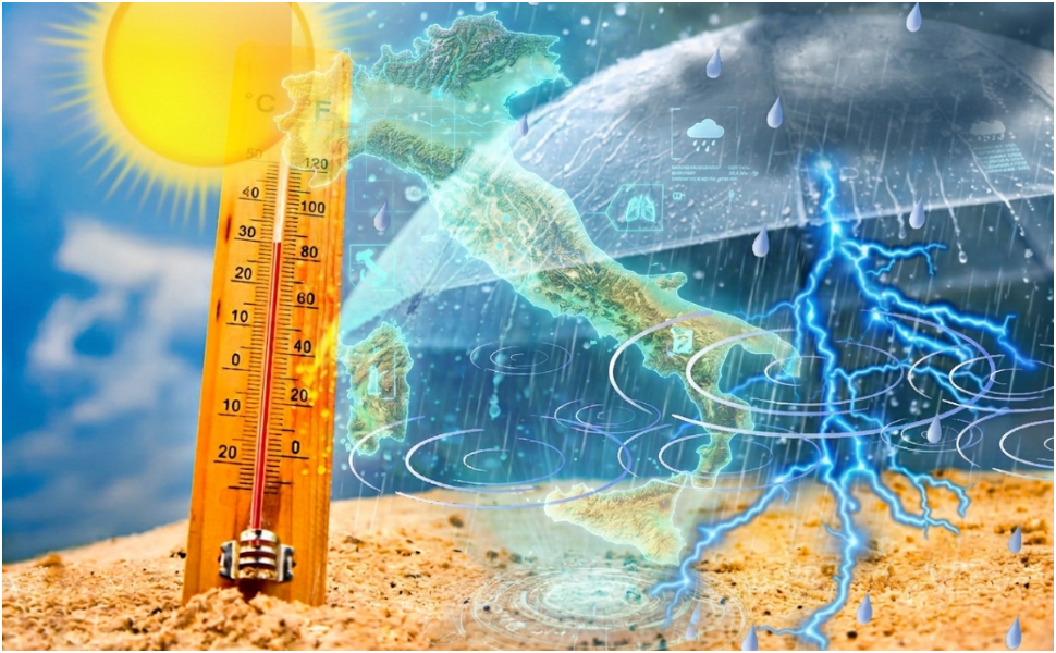 Italia spaccata in due: caldo africano al Sud, al Nord scoppiano i temporali 213 meteo-italia-caldo-temporali