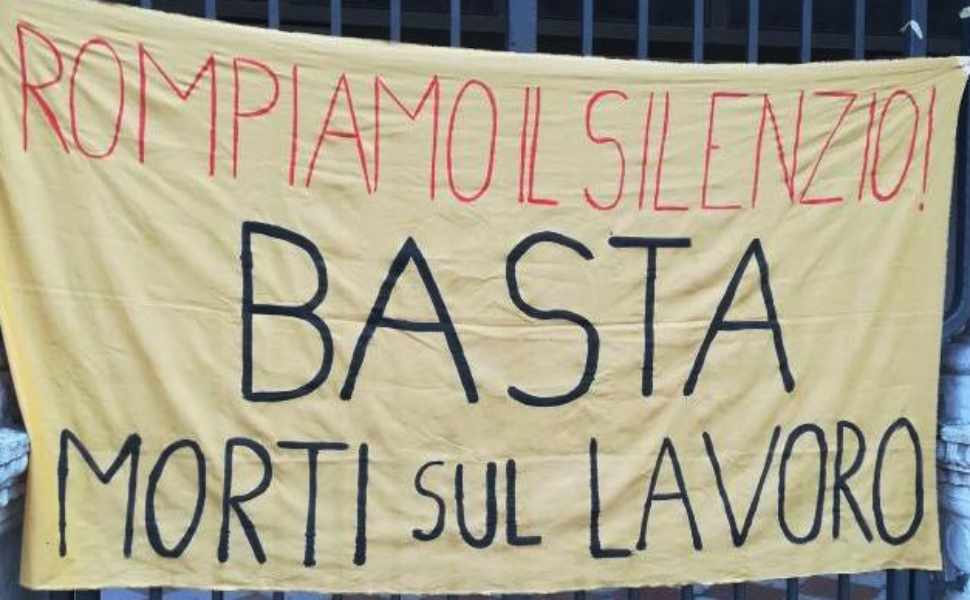 morti su lavoro calabria zona rossa 01